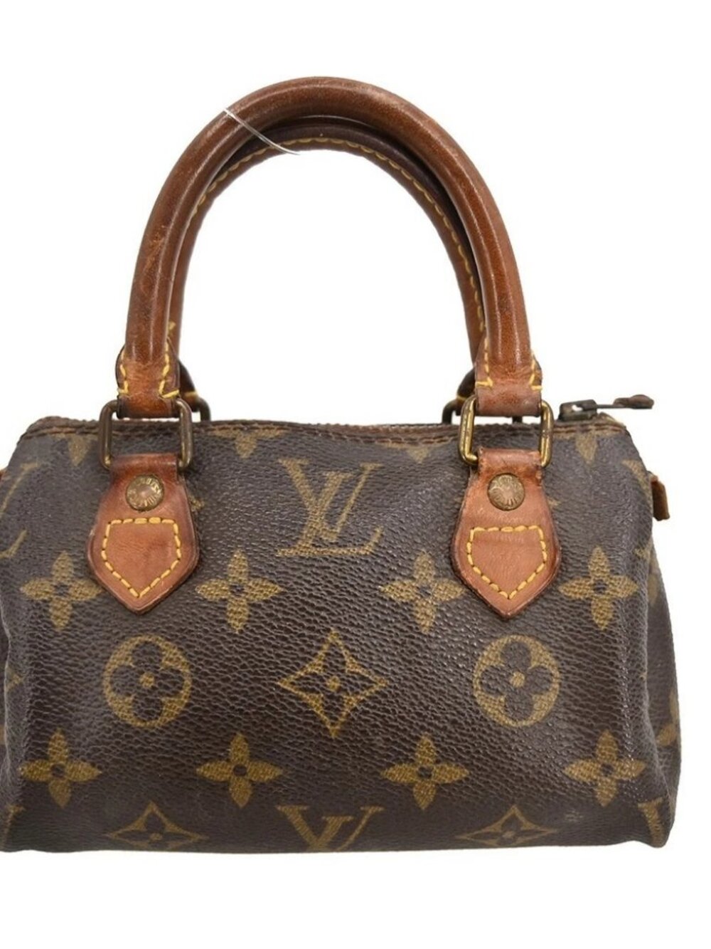 LOUIS VUITTON MINI SPEEDY HANDBAG MONOGRAM